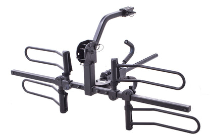 USED Hollywood Racks Sport Rider 2 Bike Hitch Rack 1-1/4" to 2" Platform/Tray Folding