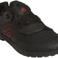 NEW Five Ten Kestrel Pro BOA Mountain Clipless Mountain Clipless Shoes - Men's, Core Black / Red / Gray Six 7