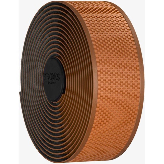 NEW Brooks Cambium Rubber Bar Tape - Orange