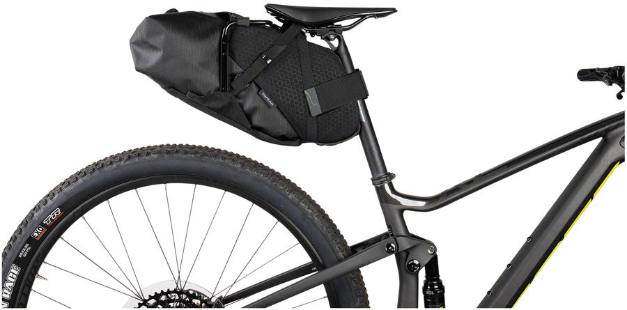 NEW Topeak Backloader X Saddle Bag - Black, 10L