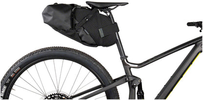 NEW Topeak Backloader X Saddle Bag - Black, 10L - Around the Cycle