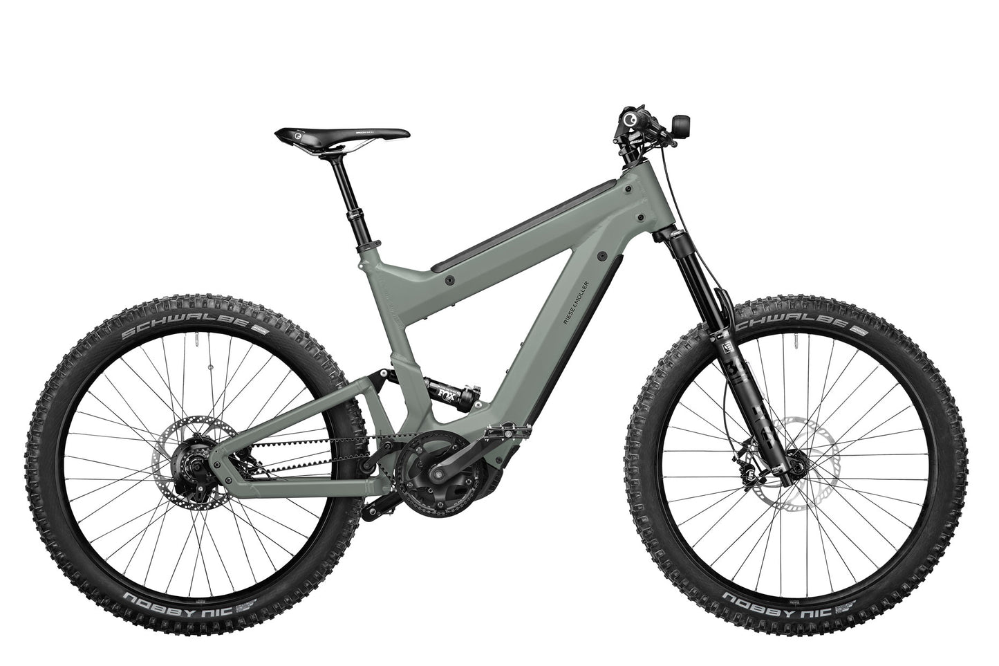 NEW Riese & Muller Superdelite Mountain Rohloff Electric Bike