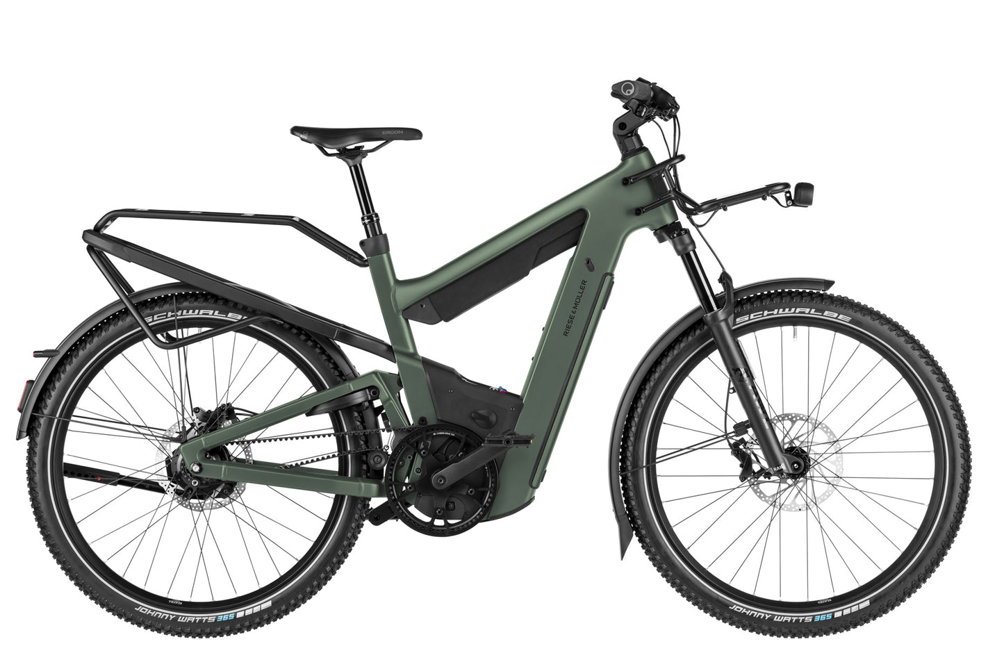 NEW Riese & Muller Superdelite5 GT Rohloff HS OS Electric Bike