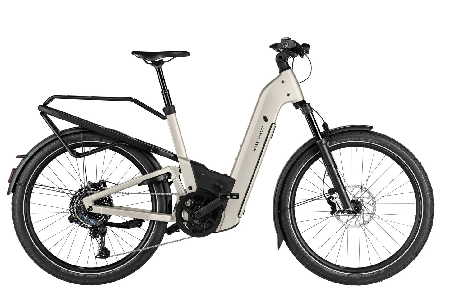 NEW Riese & Muller Homage5 GT Touring OS Electric Bike