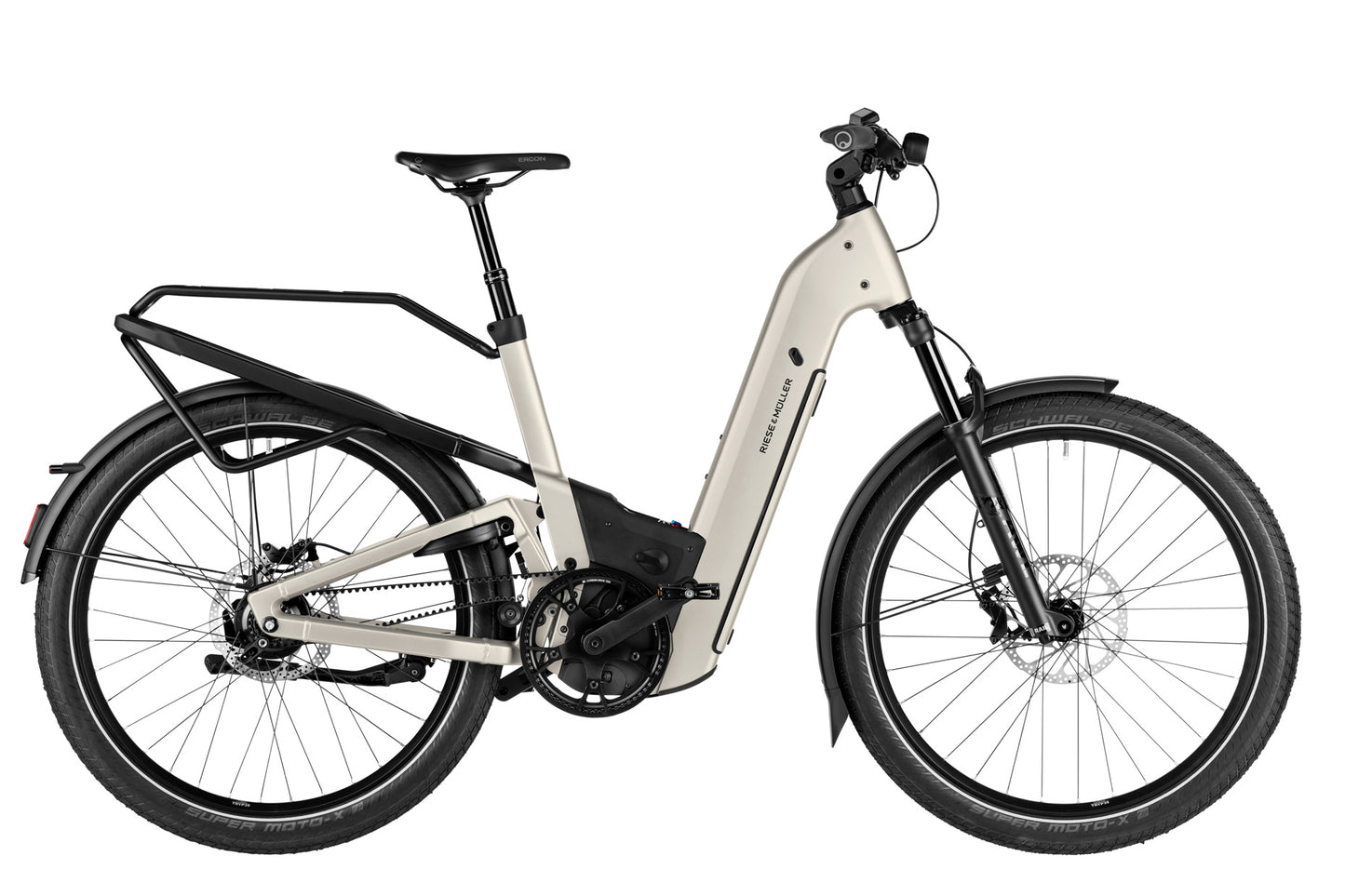 NEW Riese & Muller Homage5 GT Rohloff HS OS Electric Bike