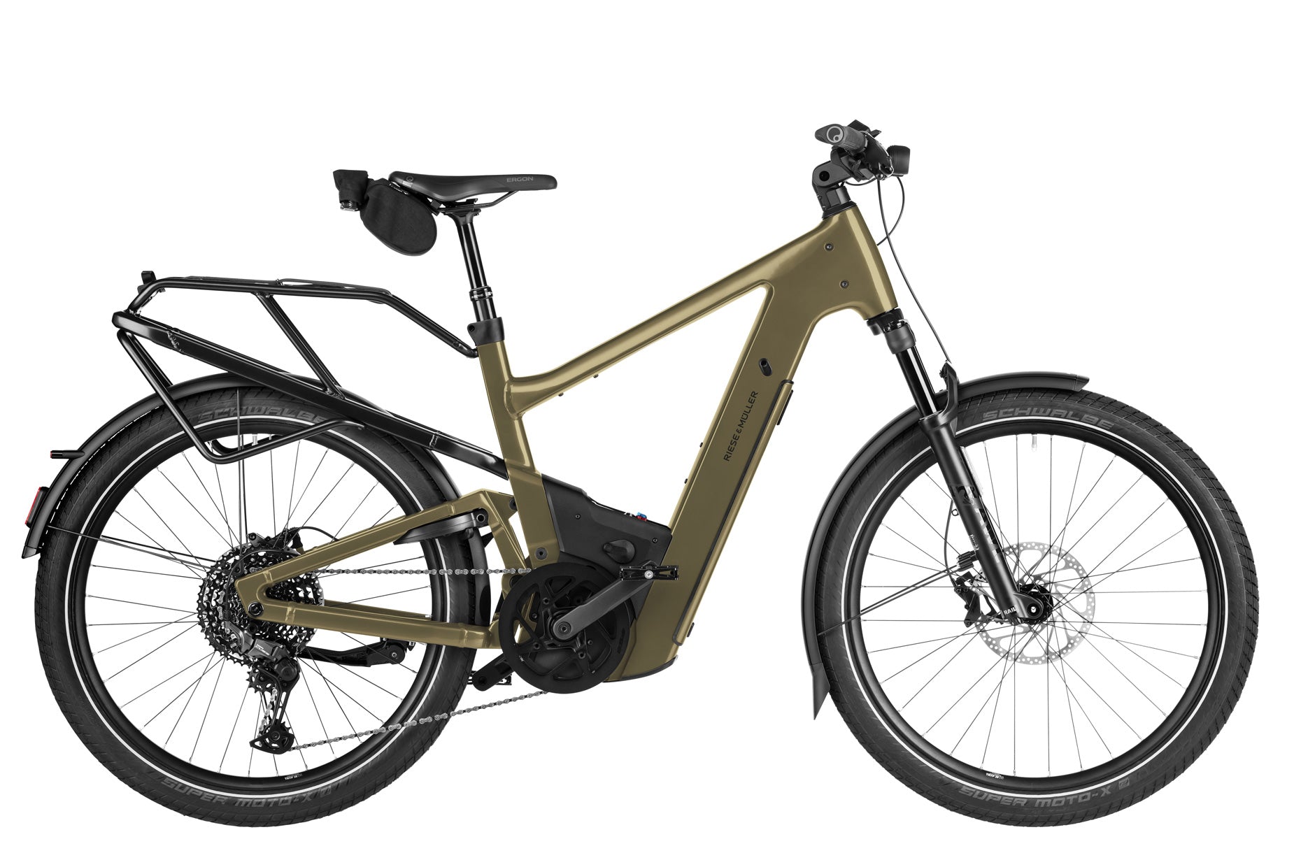 NEW Riese & Muller Delite5 Rohloff HS Electric Bike – Around the Cycle