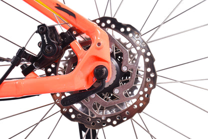 USED 2018 Specialized Pitch Medium Hardtail Mountain Bike 3x8 speed Orange