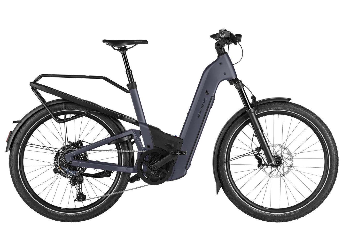 NEW Riese & Muller Homage5 GT Touring OS Electric Bike