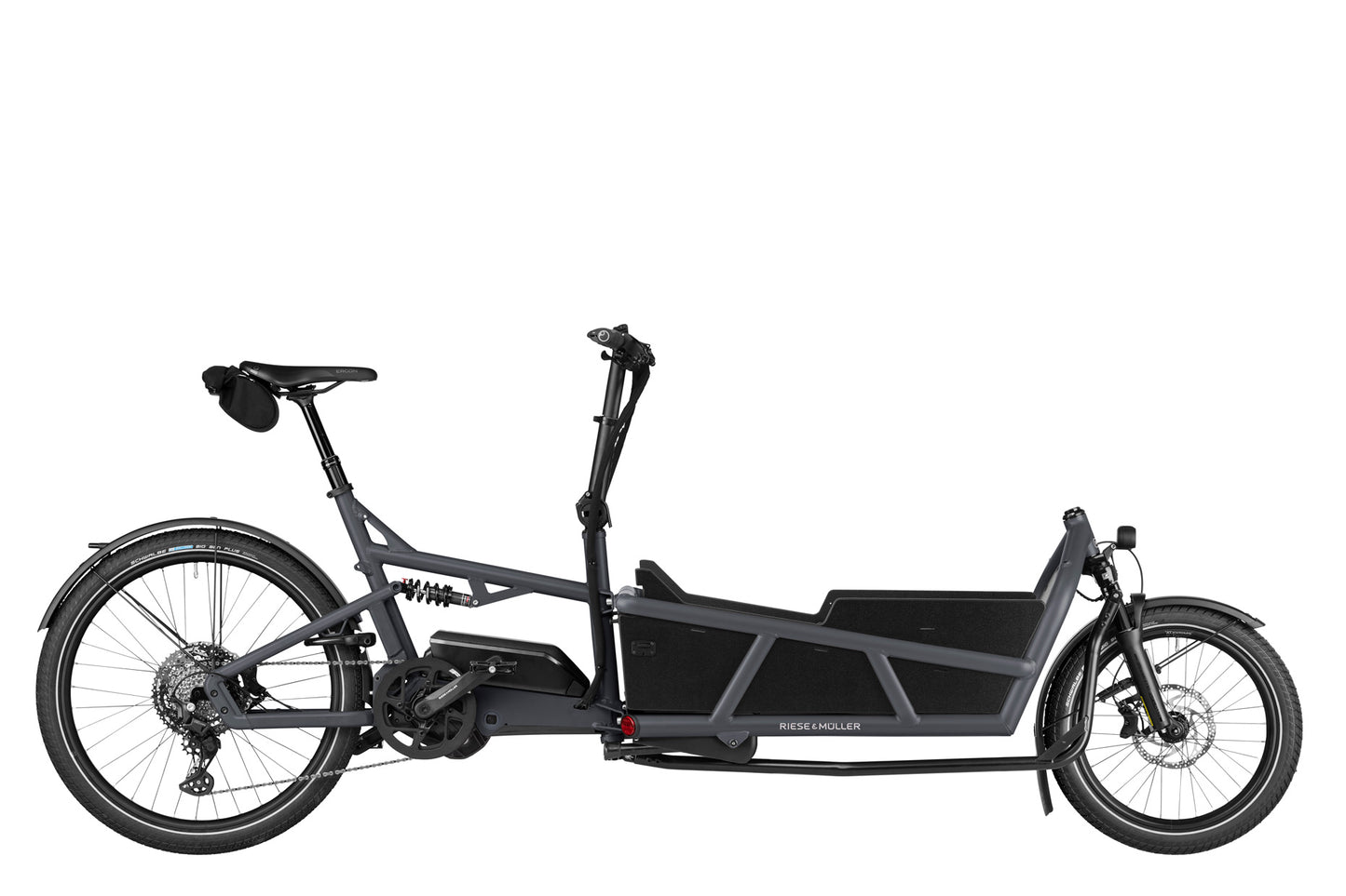 NEW Riese & Muller Load5 75 Vario Electric Bike