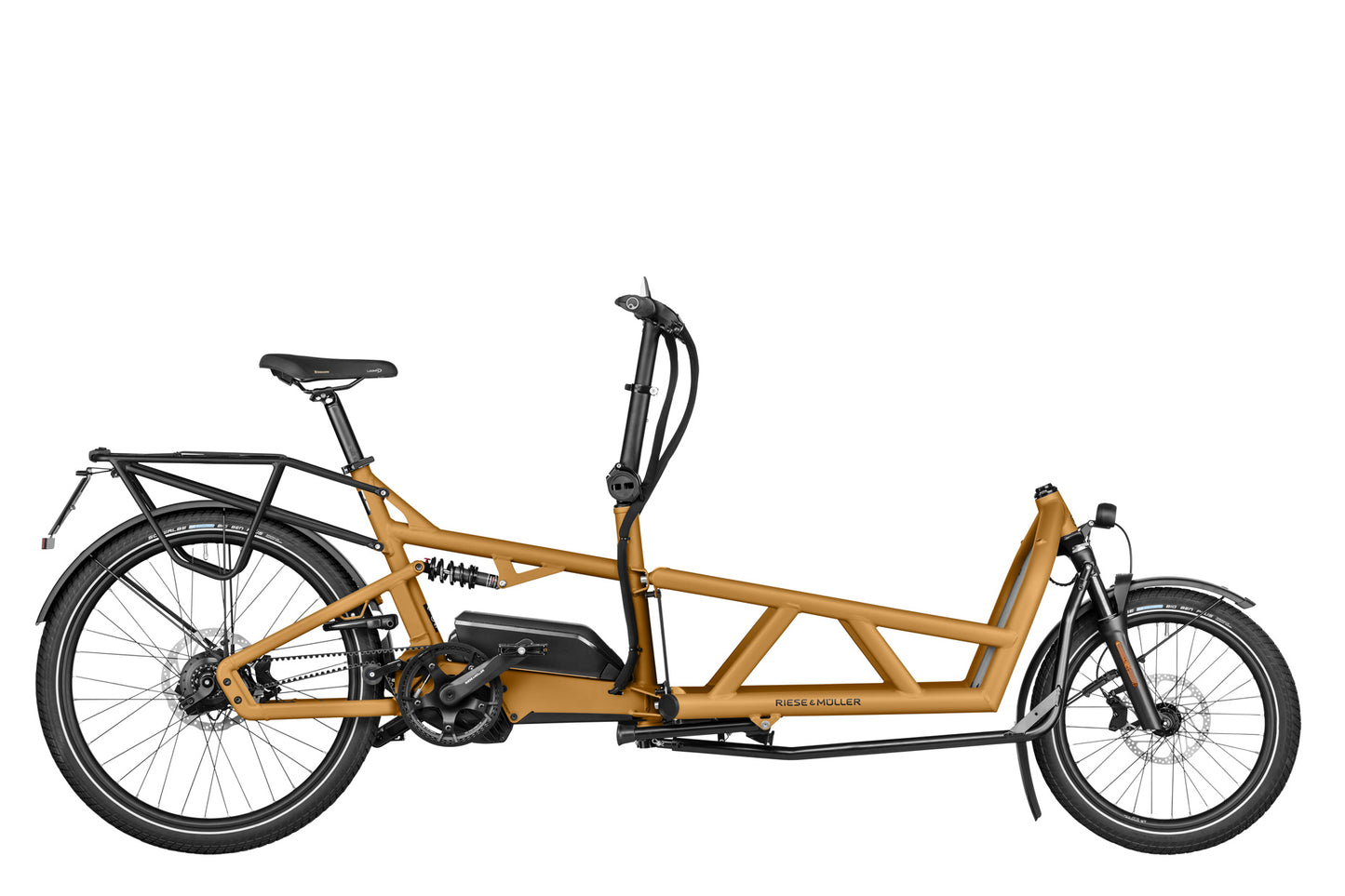 NEW Riese & Muller Load4 60 Rohloff HS Electric Bike