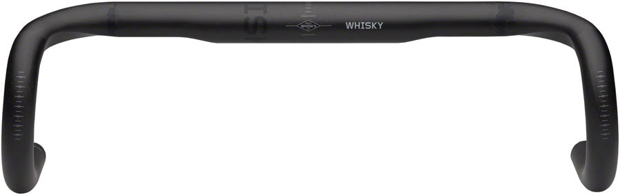 NEW WHISKY No.9 6F Drop Handlebar - Carbon, 31.8mm, 44cm, Black