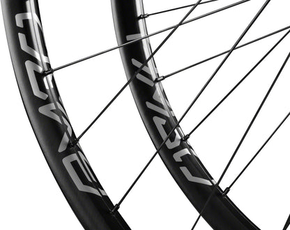NEW ENVE Composites AM30 Foundation Wheelset - 27.5", 15 x110/148mm, Center-Lock, Micro Spline, Black - Around the Cycle