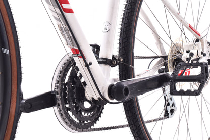 USED Specialized Crosstrail Small Dual Sport Hybrid Bike Disc Brake 3x8 speed White/Red