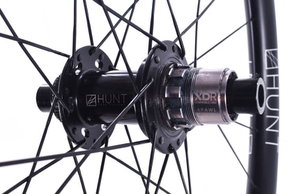 USED Hunt 650B Adventure Carbon CL Disc Wheelset SRAM XDR