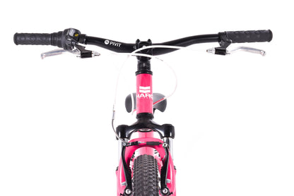 USED Haro Flightline 24" Kids Mountain Bike Pink 1x6 speed