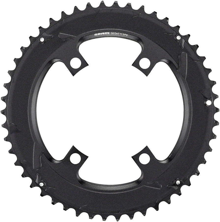 NEW SRAM 11-Speed 50t 110mm Asymmetric Chainring, Black