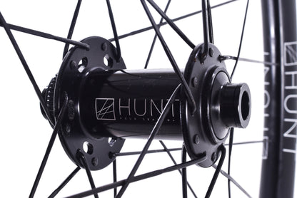 USED Hunt 650B Adventure Carbon CL Disc Wheelset SRAM XDR