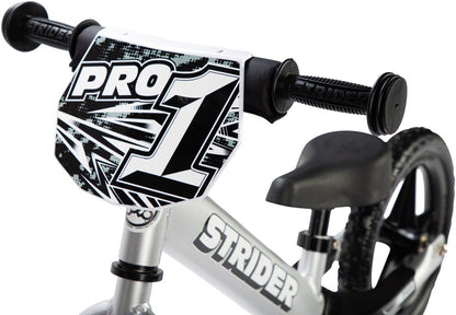 NEW Strider 12 Pro Kids Balance Bike: Silver - Around the Cycle