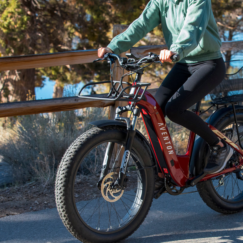 NEW Aventon Aventure Front Rack