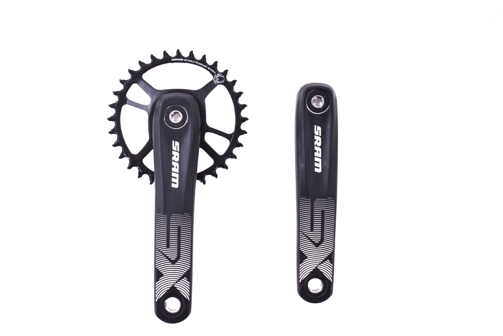 NEW Take Off SRAM SX Eagle Power spline Crankset 12 speed