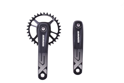NEW Take Off SRAM SX Eagle Power spline Crankset 12 speed Direct Mount