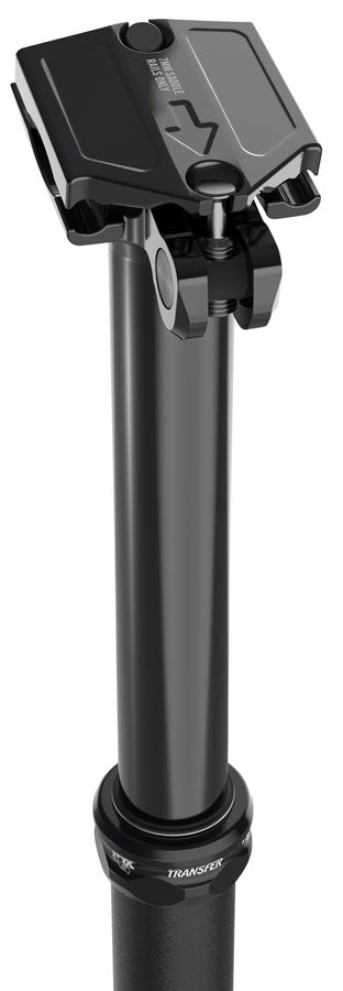 NEW FOX Transfer Performance Series Elite Dropper Seatpost - 31.6, 125 mm, Internal Routing, Anodized Upper
