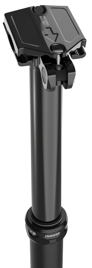 NEW FOX Transfer Performance Series Elite Dropper Seatpost - 31.6, 125 mm, Internal Routing, Anodized Upper - Around the Cycle