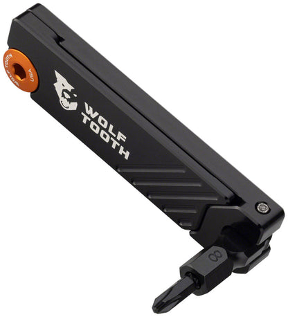 NEW Wolf Tooth 6-Bit Hex Wrench Multi-Tool with Keyring - Gold