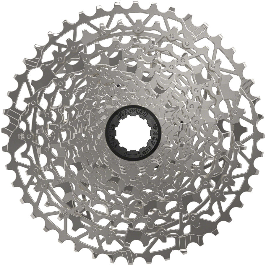 NEW SRAM XPLR PG-1231 Cassette - 12-Speed, 11-44t, Silver, D1 - Around the Cycle