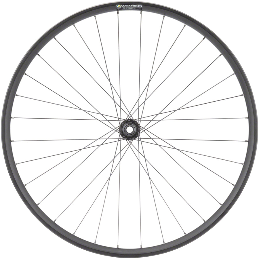 NEW Quality Wheels MTB Ebike Alex EM30 Disc Front Wheel - 29", 15 x 110mm, Center-Lock, Black - Around the Cycle
