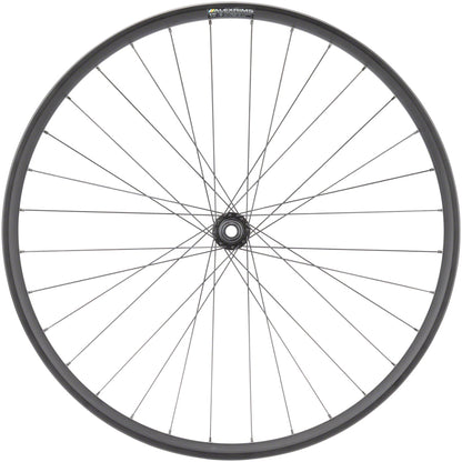 NEW Quality Wheels MTB Ebike Alex EM30 Disc Front Wheel - 29", 15 x 110mm, Center-Lock, Black - Around the Cycle