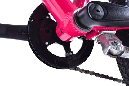USED Haro Flightline 24" Kids Mountain Bike Pink 1x6 speed