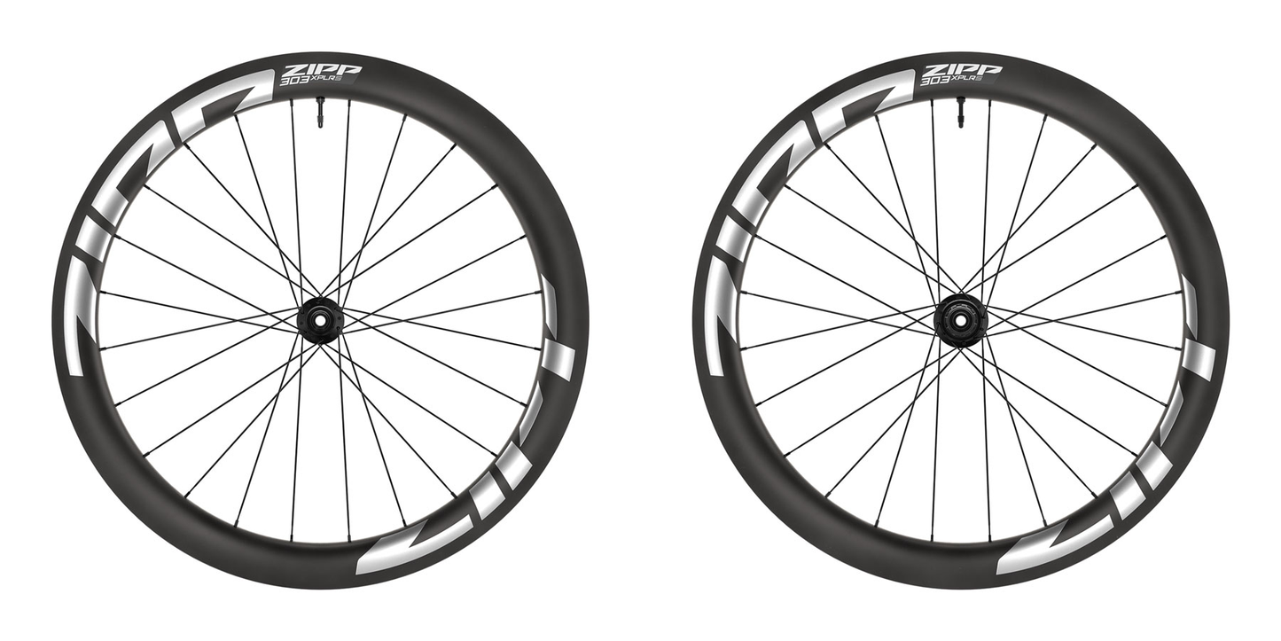 NEW Zipp 303 XPLR S Wheelset - 700, 12 x 100/142mm, Center-Lock, Carbon, 24H, B1