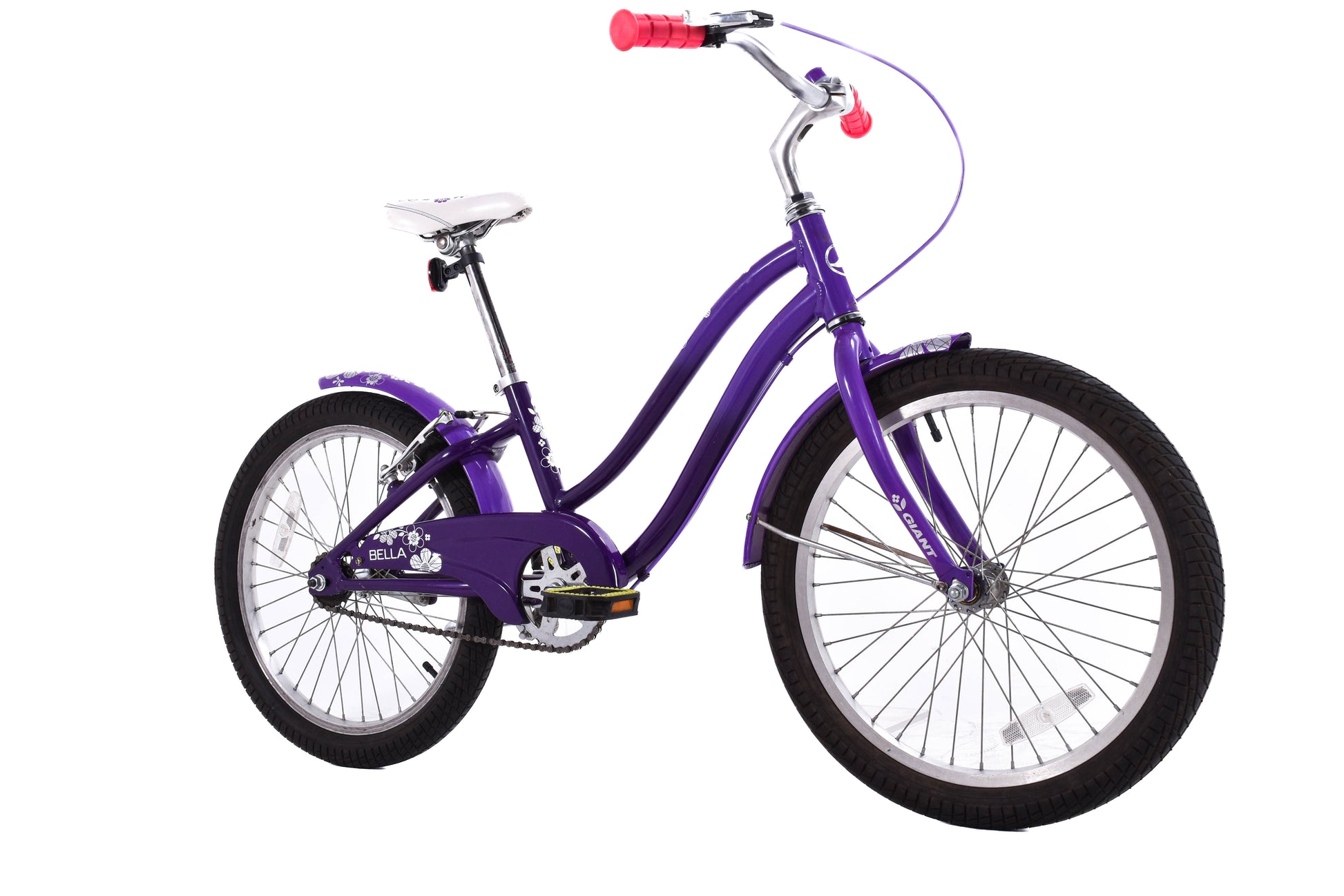 giant 20 inch bicycle USED Giant Bella 20" Kids Bike Purple