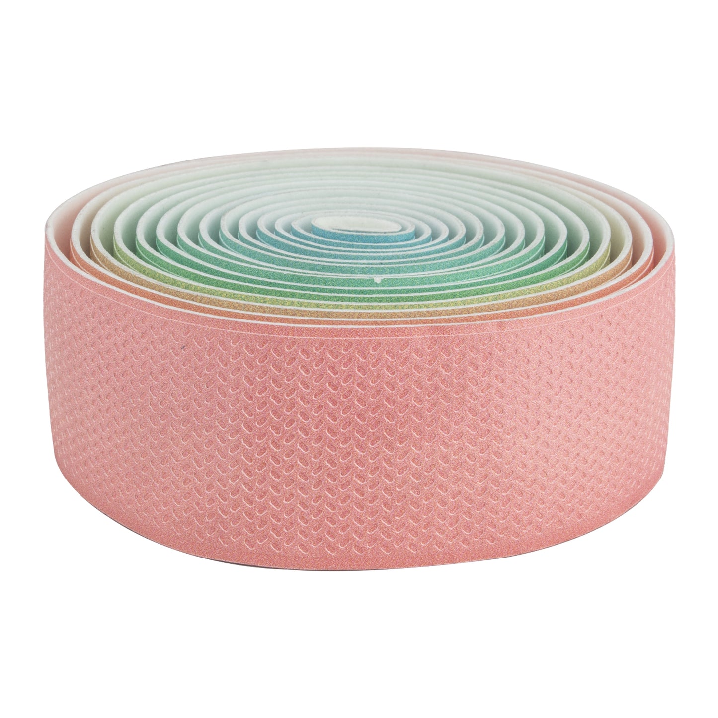 NEW Snack! Fade Handlebar Tape - Pastel Rainbow