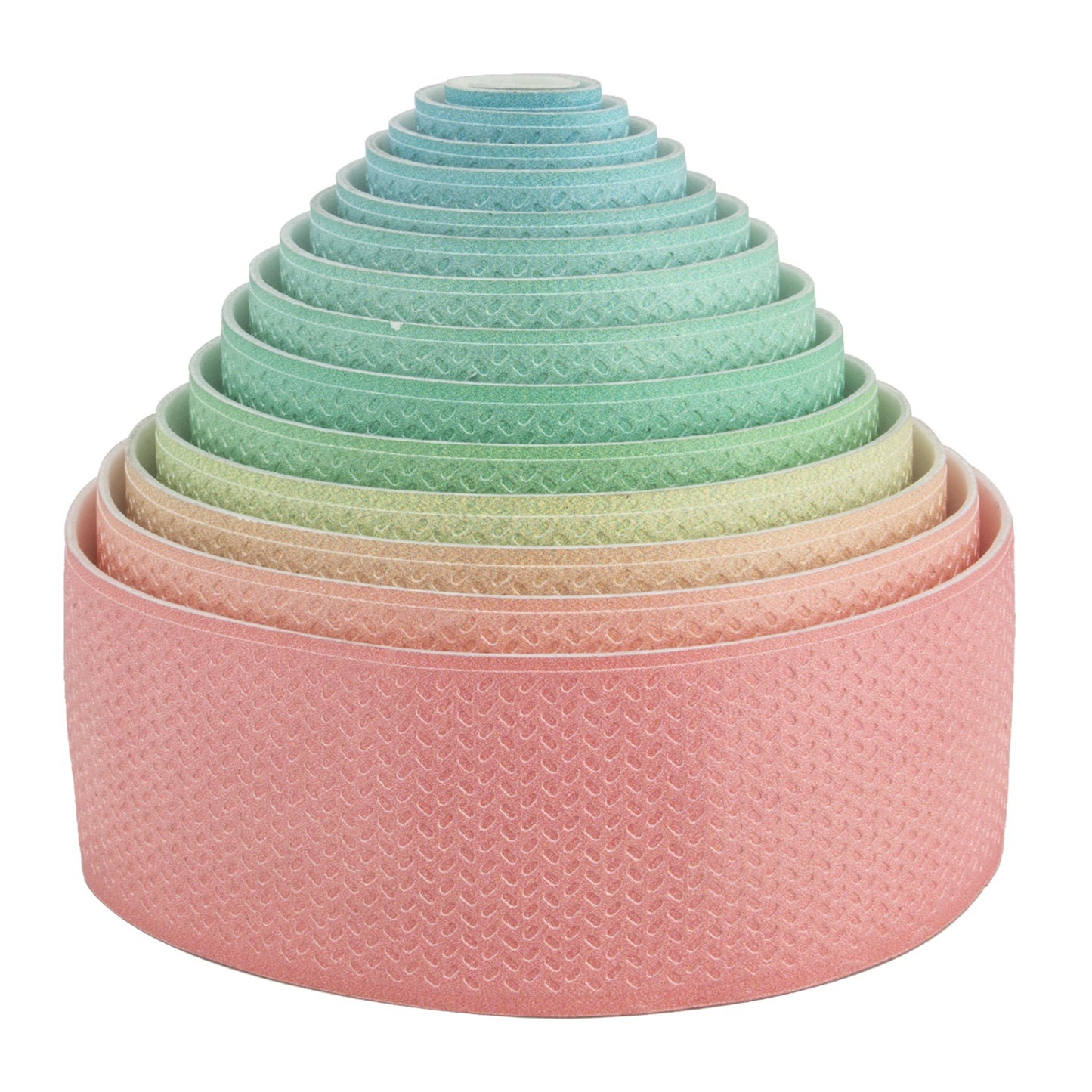 NEW Snack! Fade Handlebar Tape - Pastel Rainbow