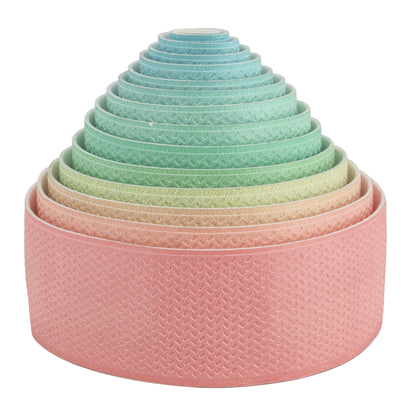 NEW Snack! Fade Handlebar Tape - Pastel Rainbow