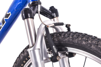 USED Trek 8000 ZR Aluminum Hardtail Large Mountain Bike Shimano XT/LX 3x9 speed Made in USA