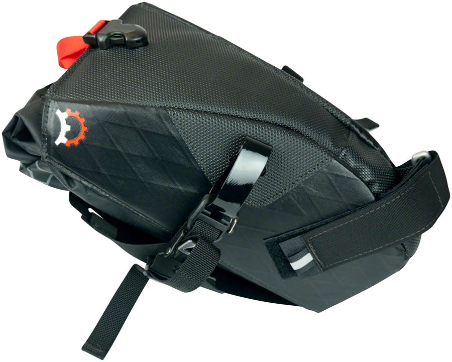 NEW Revelate Designs Terrapin Seat Bag - 8L, Black