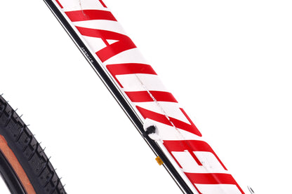 USED Specialized Crosstrail Small Dual Sport Hybrid Bike Disc Brake 3x8 speed White/Red