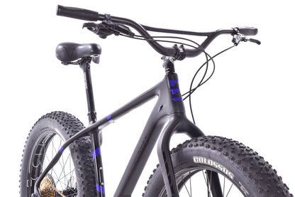 USED Borealis Crestone Rigid Carbon Fat Bike 27.5x4.5" Large SRAM XX1 Eagle Black