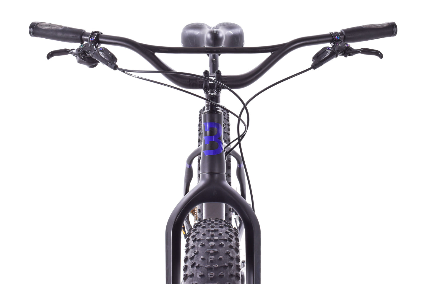 USED Borealis Crestone Rigid Carbon Fat Bike 27.5x4.5" Large SRAM XX1 Eagle Black