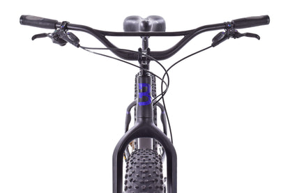 USED Borealis Crestone Rigid Carbon Fat Bike 27.5x4.5" Large SRAM XX1 Eagle Black