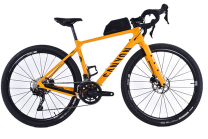 USED Canyon Grizl CF SL 6 XS Carbon Gravel Bike Shimano GRX 2x10 speed Curry Powder ENVE Bar Upgrade