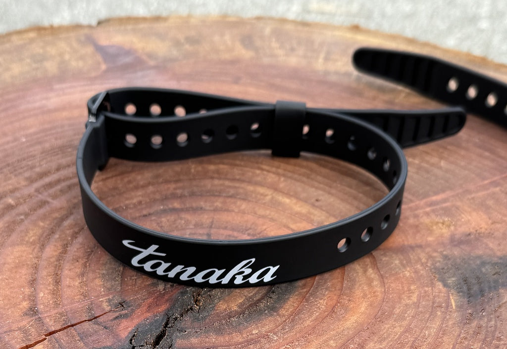 NEW Tanaka Gear Strap TPU 21" Black