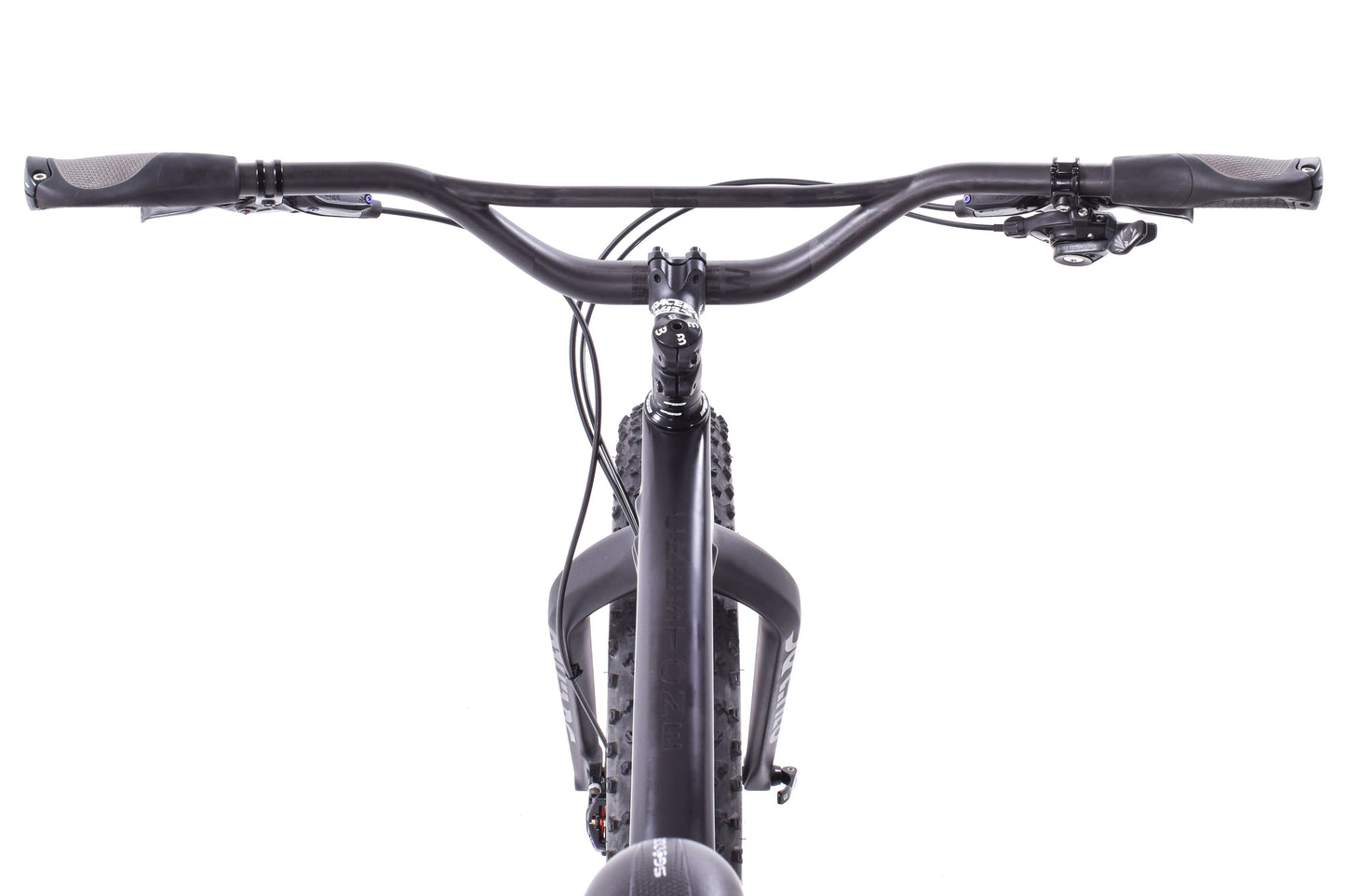 USED Borealis Crestone Rigid Carbon Fat Bike 27.5x4.5" Large SRAM XX1 Eagle Black