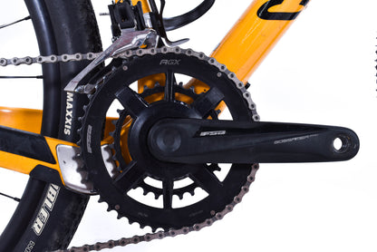 USED Canyon Grizl CF SL 6 XS Carbon Gravel Bike Shimano GRX 2x10 speed Curry Powder ENVE Bar Upgrade