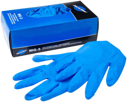 NEW Park Tool MG-3L Nitrile Mechanics Gloves - Large