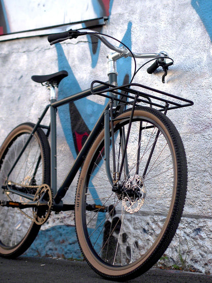 NEW Pelago Commuter Front Rack - Large, Aluminum, Black
