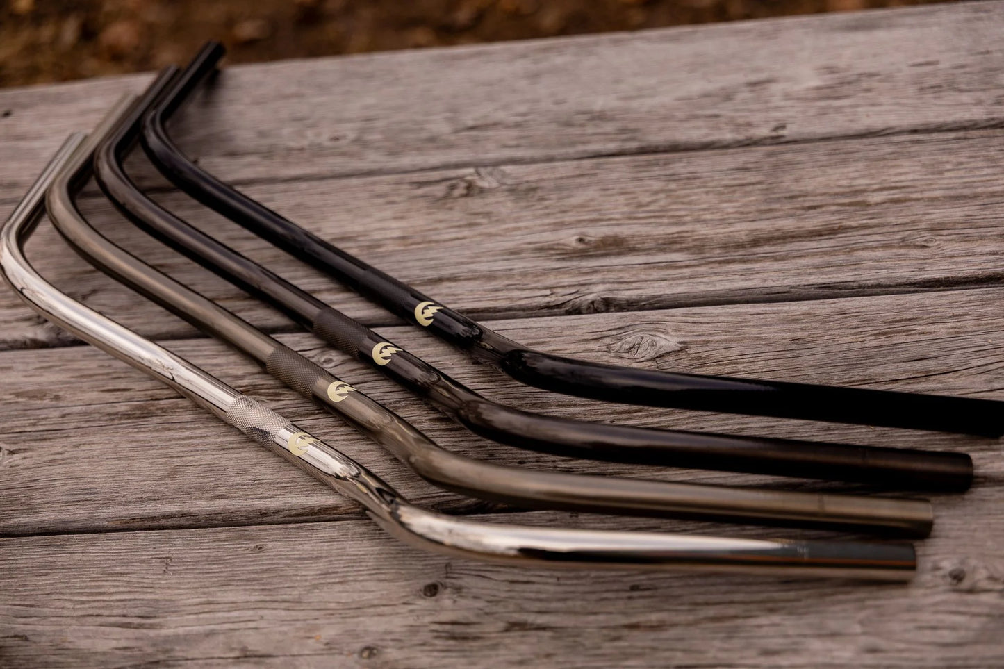 NEW Wilde Buckaroo Bar - Steel, 22.2, 800mm Width